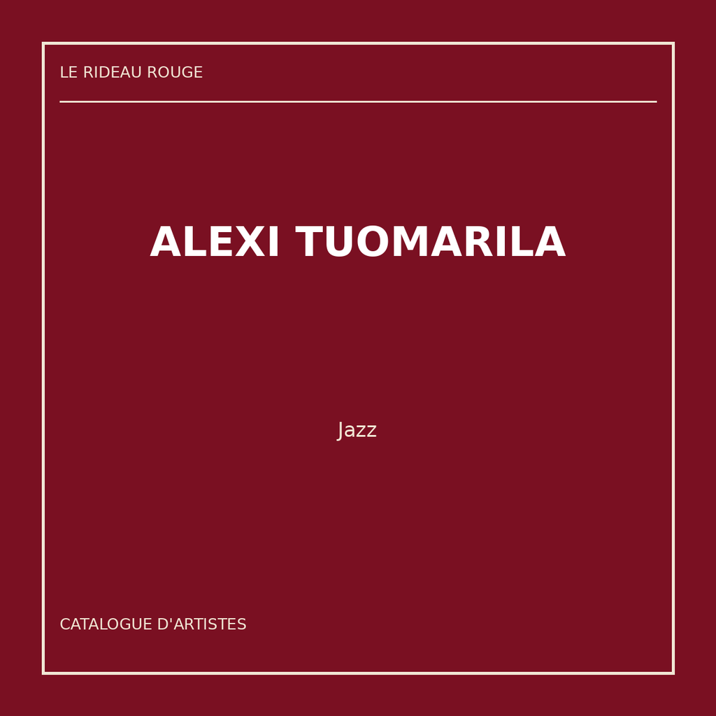 [ART0009] Alexi Tuomarila