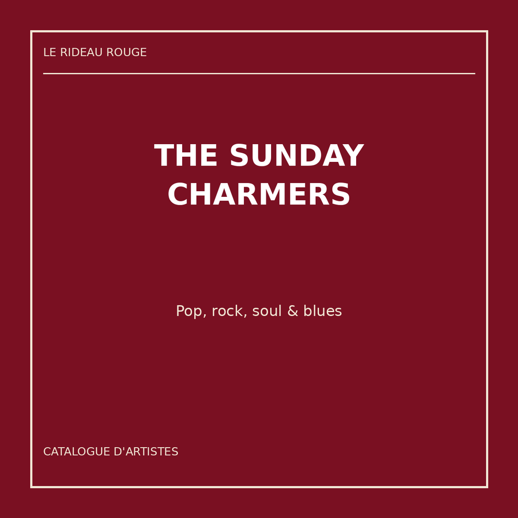 [ART0314] The Sunday Charmers